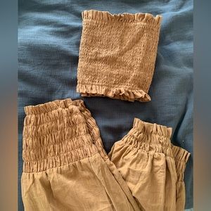 Matching boho set